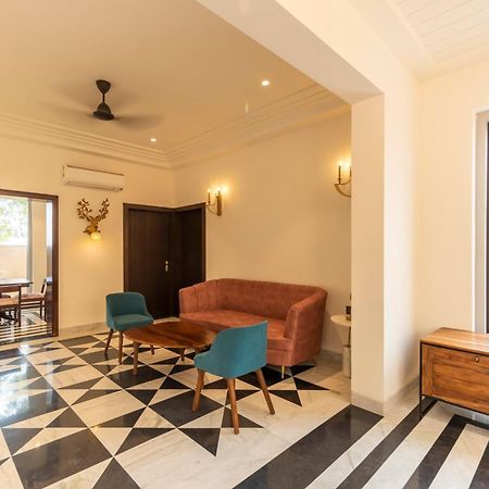 Vanaashrya Resort And Spa Sariska Tehla Exterior foto