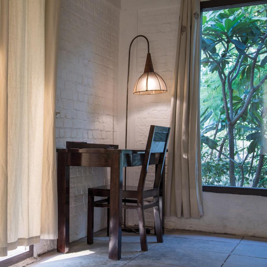 Vanaashrya Resort And Spa Sariska Tehla Exterior foto