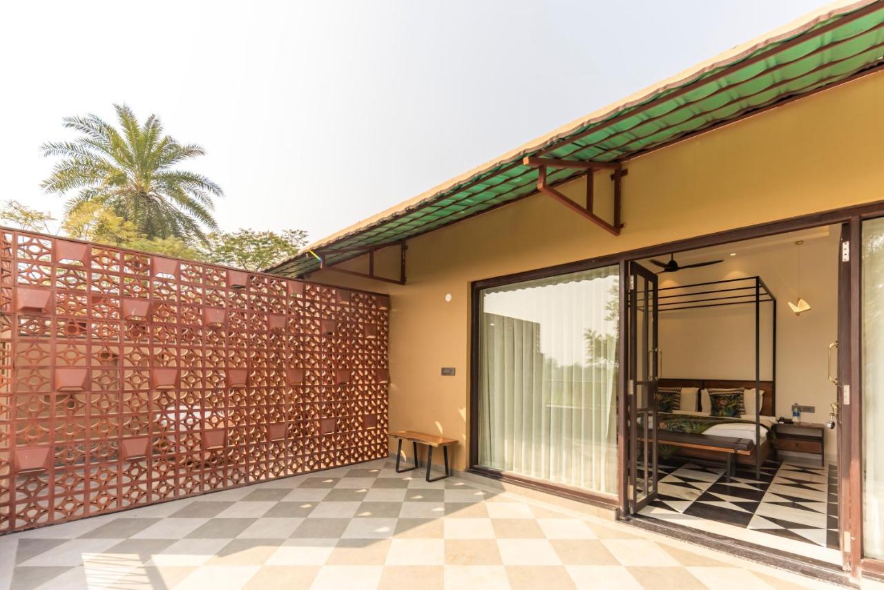 Vanaashrya Resort And Spa Sariska Tehla Exterior foto