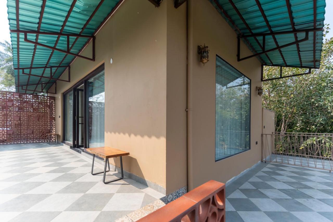 Vanaashrya Resort And Spa Sariska Tehla Exterior foto