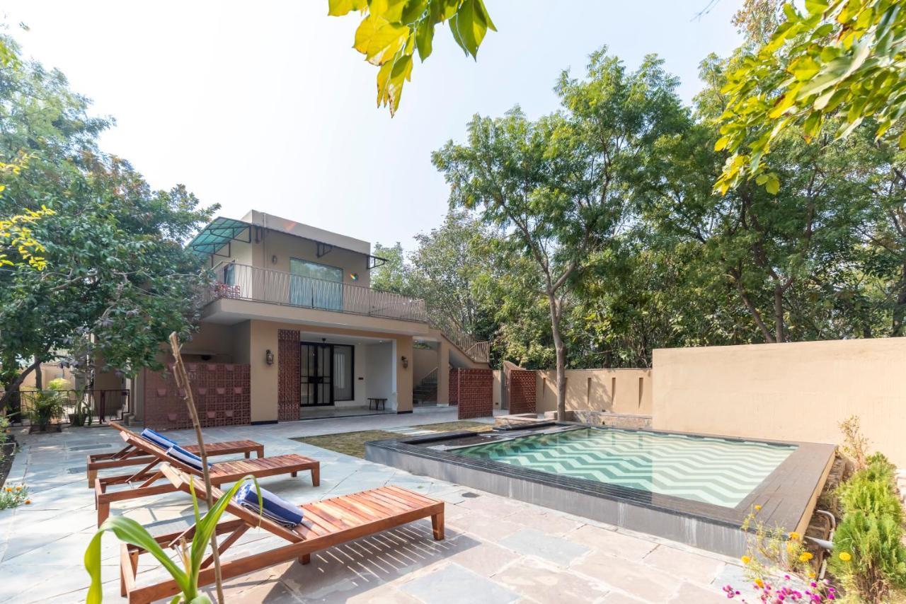 Vanaashrya Resort And Spa Sariska Tehla Exterior foto