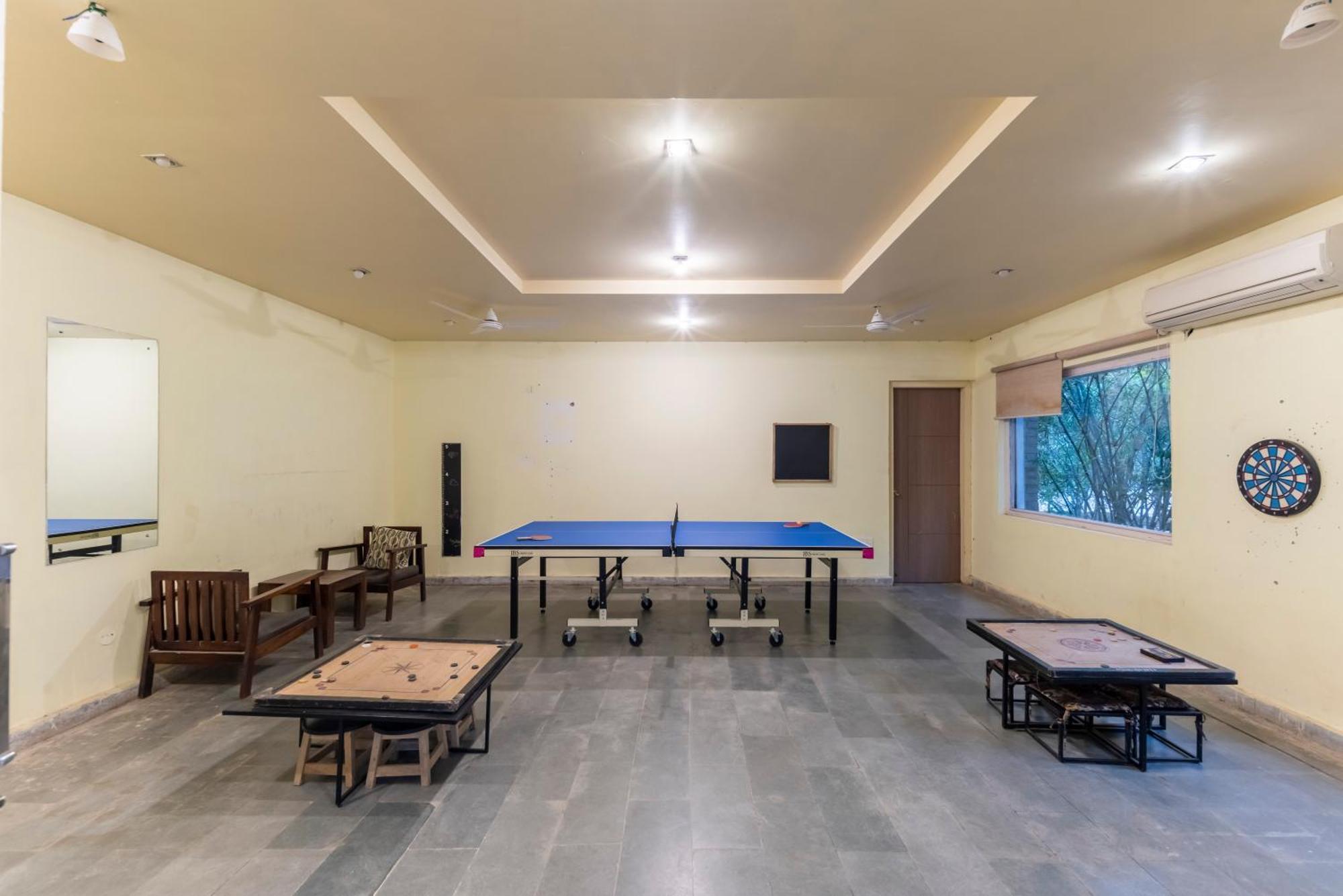 Vanaashrya Resort And Spa Sariska Tehla Exterior foto