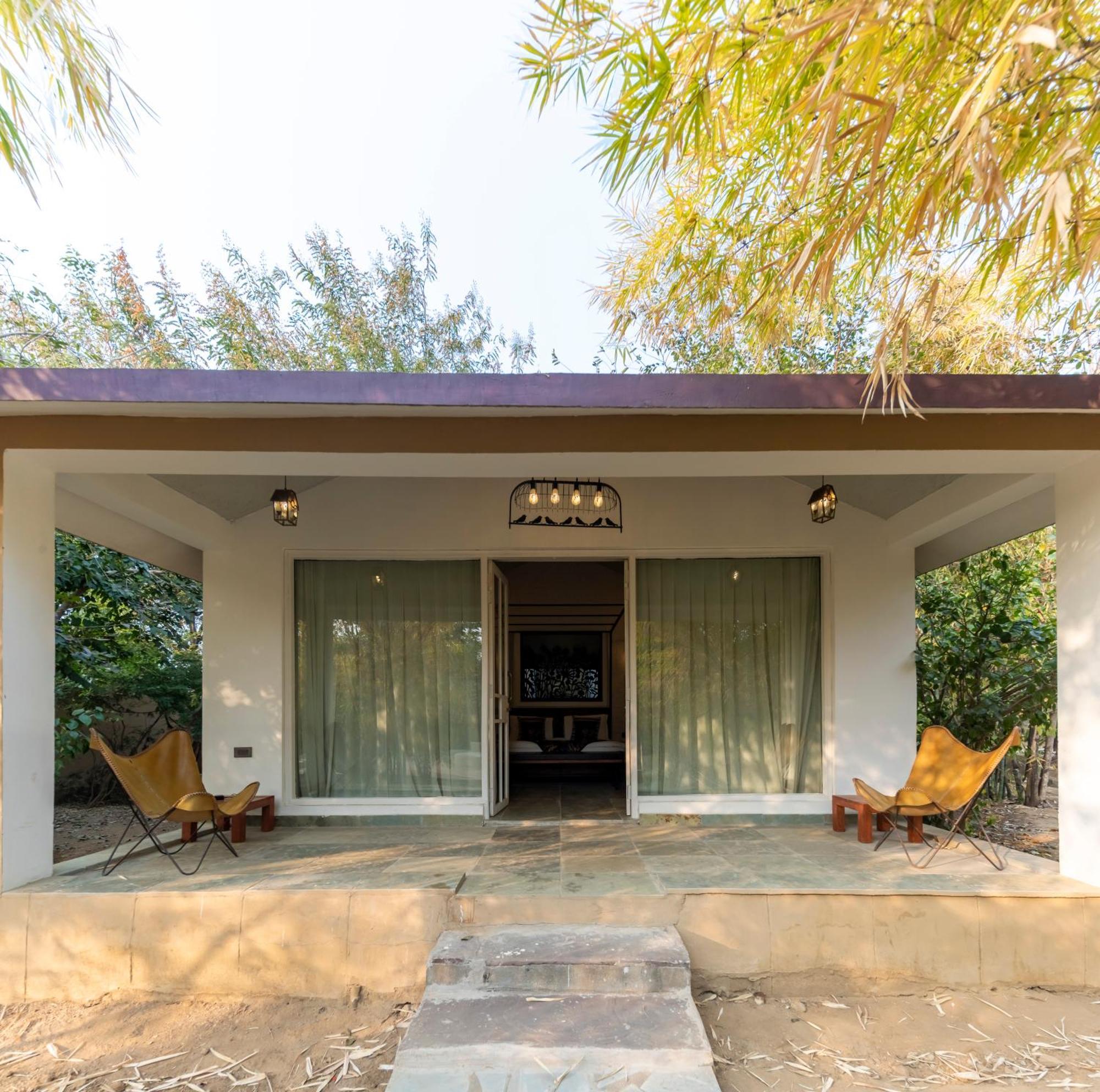 Vanaashrya Resort And Spa Sariska Tehla Exterior foto