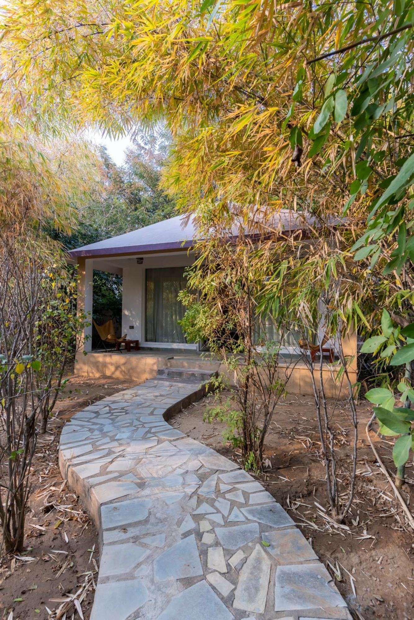 Vanaashrya Resort And Spa Sariska Tehla Exterior foto